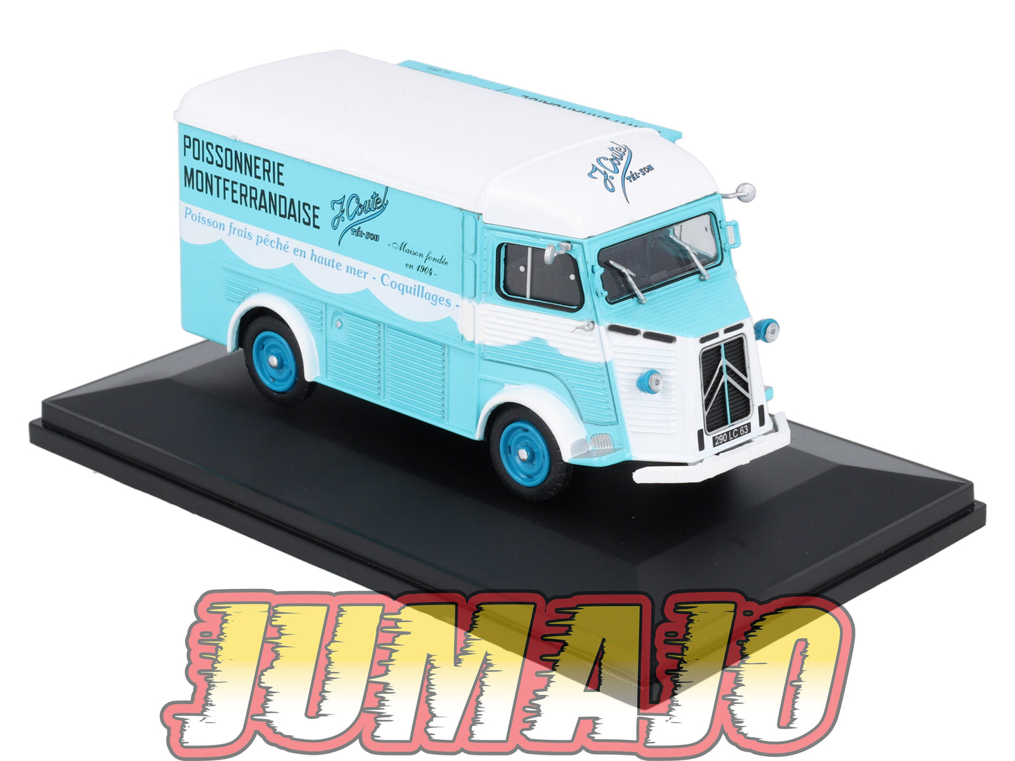 HY59 1/43 ELIGOR Hachette CITROEN Type HY72 Poissonnerie ambulante 1964