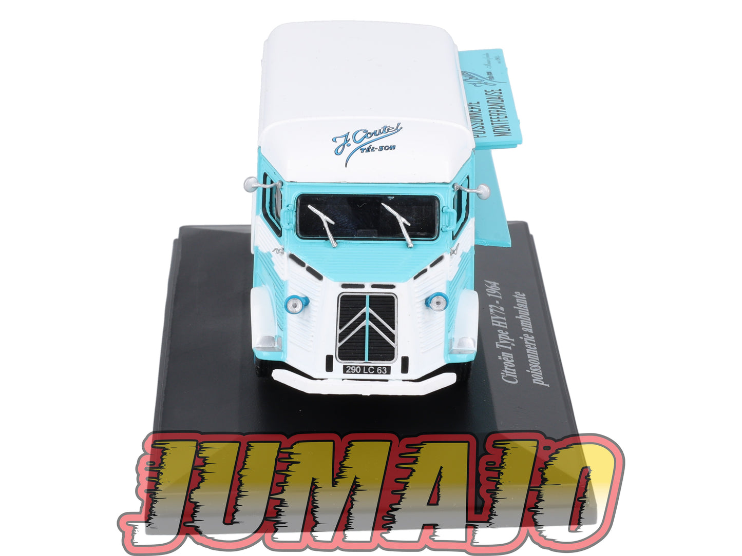 HY59 1/43 ELIGOR Hachette CITROEN Type HY72 Poissonnerie ambulante 1964