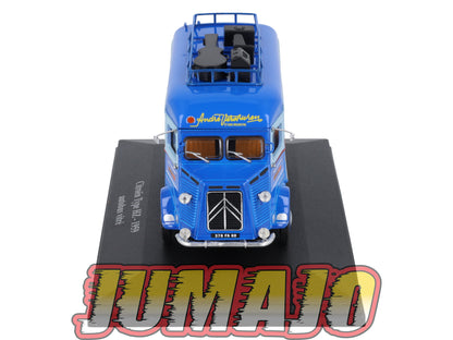 HY5 1/43 ELIGOR Hachette CITROEN Type HZ Autobus vitré 1959