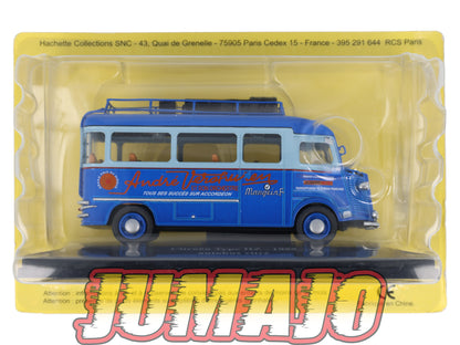 HY5 1/43 ELIGOR Hachette CITROEN Type HZ Autobus vitré 1959