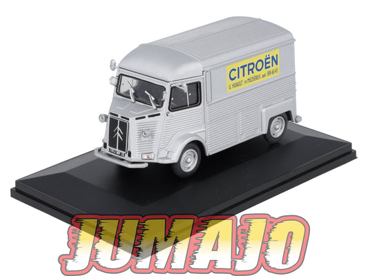 HY60 1/43 ELIGOR Hachette CITROEN Type HY 78 Fourgon concessionnaire 1973