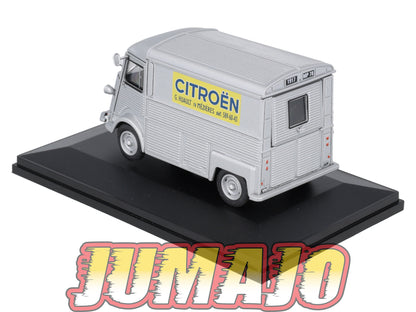 HY60 1/43 ELIGOR Hachette CITROEN Type HY 78 Fourgon concessionnaire 1973