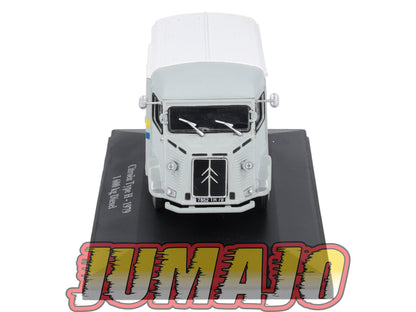 HY64 1/43 ELIGOR Hachette CITROEN Type H 1600 kg Diesel DeDietrich 1979