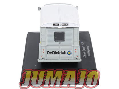 HY64 1/43 ELIGOR Hachette CITROEN Type H 1600 kg Diesel DeDietrich 1979