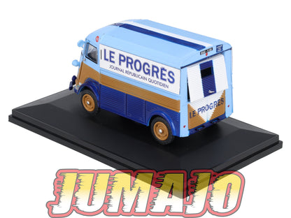 HY66 1/43 ELIGOR Hachette CITROEN Type HZ Fourgon 850 kg Le progrès 1951