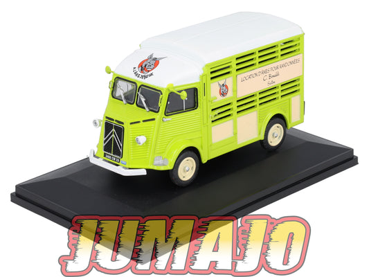 HY68 1/43 ELIGOR Hachette CITROEN Type HV bétaillère 1500 kg 1958
