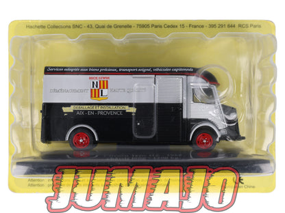 HY69 1/43 ELIGOR Hachette CITROEN Type HZ Châssis long 1200kg 1955