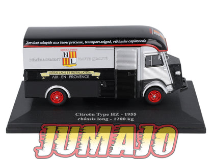 HY69 1/43 ELIGOR Hachette CITROEN Type HZ Châssis long 1200kg 1955