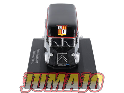 HY69 1/43 ELIGOR Hachette CITROEN Type HZ Châssis long 1200kg 1955