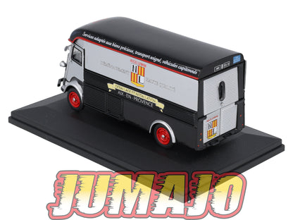 HY69 1/43 ELIGOR Hachette CITROEN Type HZ Châssis long 1200kg 1955
