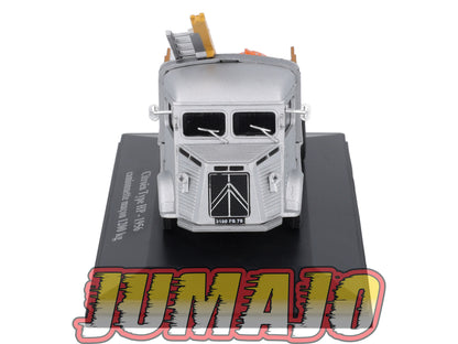 HY6 1/43 ELIGOR Hachette CITROEN Type HP Camionnette maçon 1200 kg 1956