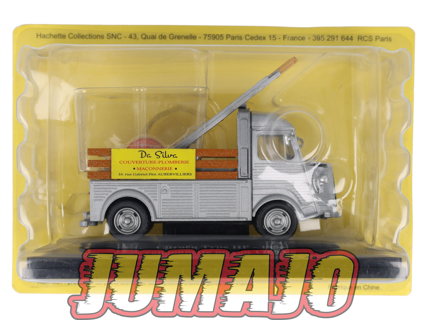 HY6 1/43 ELIGOR Hachette CITROEN Type HP Camionnette maçon 1200 kg 1956