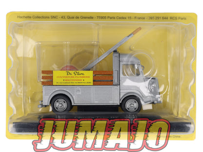 HY6 1/43 ELIGOR Hachette CITROEN Type HP Camionnette maçon 1200 kg 1956