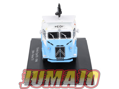 HY70 1/43 ELIGOR Hachette CITROEN Type HY Plate-forme TV ORTF 1960