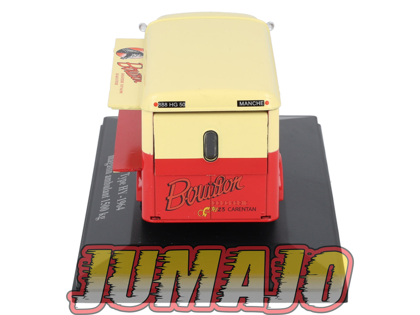 HY7 1/43 ELIGOR Hachette CITROEN Type HY Camionnette Magasin Ambulant 1500 kg 1964