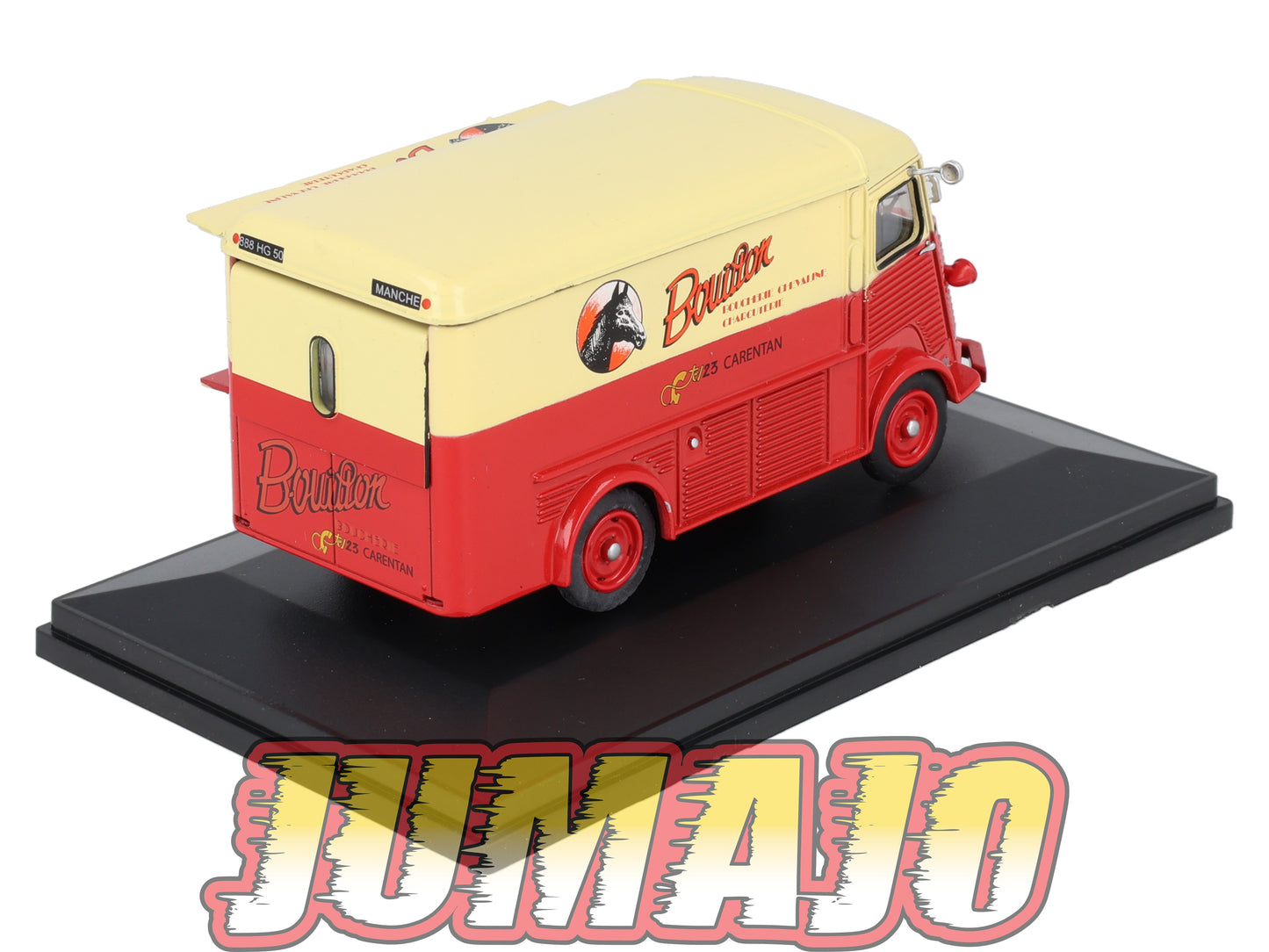 HY7 1/43 ELIGOR Hachette CITROEN Type HY Camionnette Magasin Ambulant 1500 kg 1964