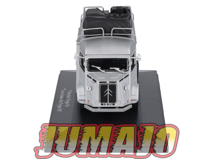 HY802 1/43 ELIGOR Hachette CITROEN Type H Les Amis du type H cadeau SANS BOITE