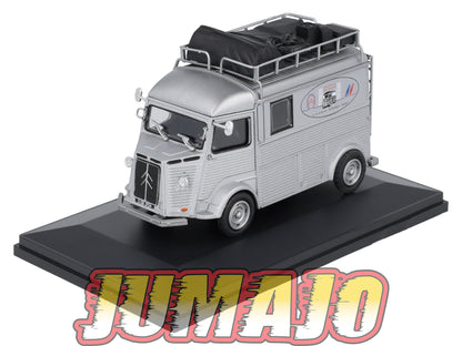 HY802 1/43 ELIGOR Hachette CITROEN Type H Les Amis du type H cadeau SANS BOITE