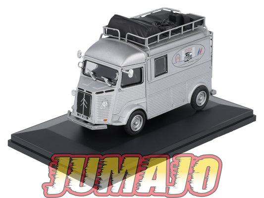 HY802 1/43 ELIGOR Hachette CITROEN Type H Les Amis du type H cadeau SANS BOITE