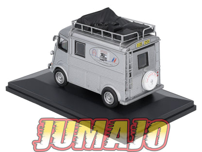 HY802 1/43 ELIGOR Hachette CITROEN Type H Les Amis du type H cadeau SANS BOITE