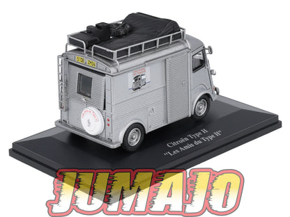 HY802 1/43 ELIGOR Hachette CITROEN Type H Les Amis du type H cadeau SANS BOITE