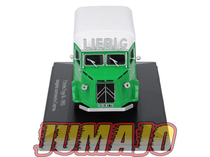 HY8 1/43 ELIGOR Hachette CITROEN Type HY Magasin carrosserie Currus Liebig