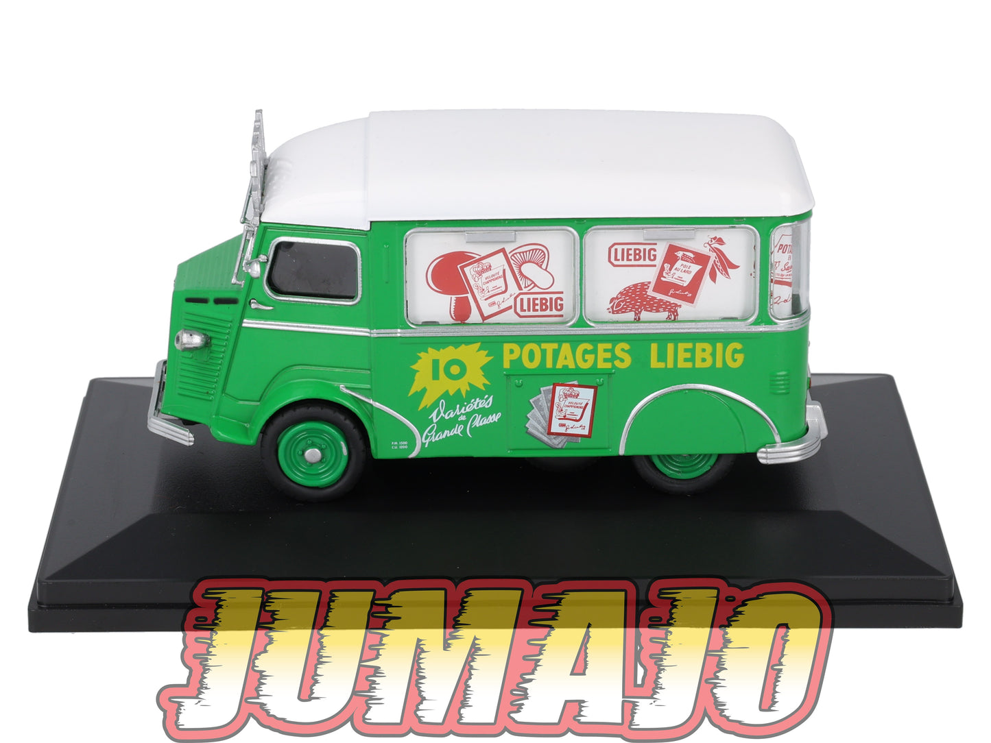 HY8 1/43 ELIGOR Hachette CITROEN Type HY Magasin carrosserie Currus Liebig