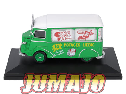HY8 1/43 ELIGOR Hachette CITROEN Type HY Magasin carrosserie Currus Liebig
