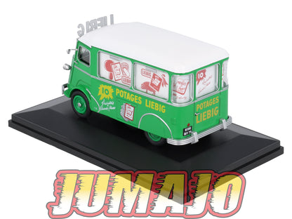 HY8 1/43 ELIGOR Hachette CITROEN Type HY Magasin carrosserie Currus Liebig