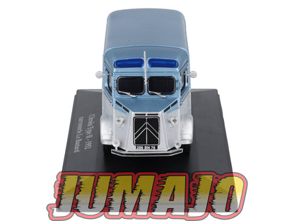 HY9 1/43 ELIGOR Hachette CITROEN Type H Carrosserie Le Bastard 1952