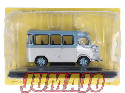 HY9 1/43 ELIGOR Hachette CITROEN Type H Carrosserie Le Bastard 1952