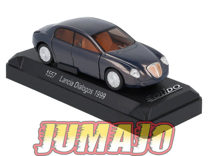 IDO10 Voiture 1/43 Solido : LANCIA Dialogos 1999