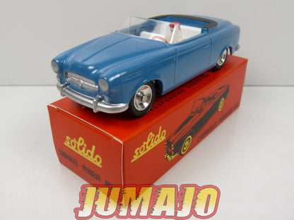 IDO1 Voiture 1/43 Club solido : PEUGEOT 403 cabriolet