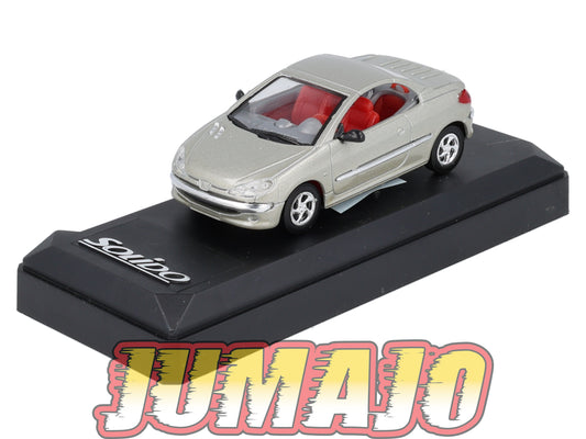 IDO15 Voiture 1/43 Solido : PEUGEOT 206CC