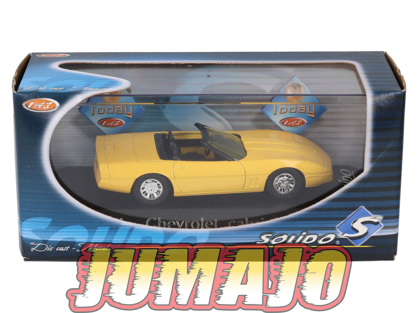 IDO16 Voiture 1/43 Solido : CHEVROLET Corvette C4 cabriolet