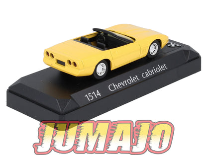 IDO16 Voiture 1/43 Solido : CHEVROLET Corvette C4 cabriolet