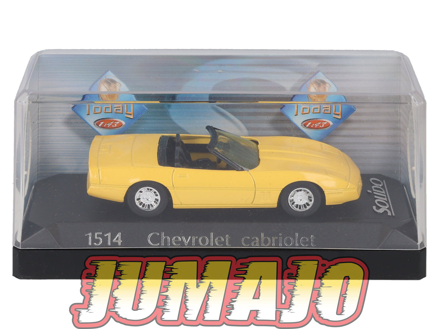 IDO16 Voiture 1/43 Solido : CHEVROLET Corvette C4 cabriolet