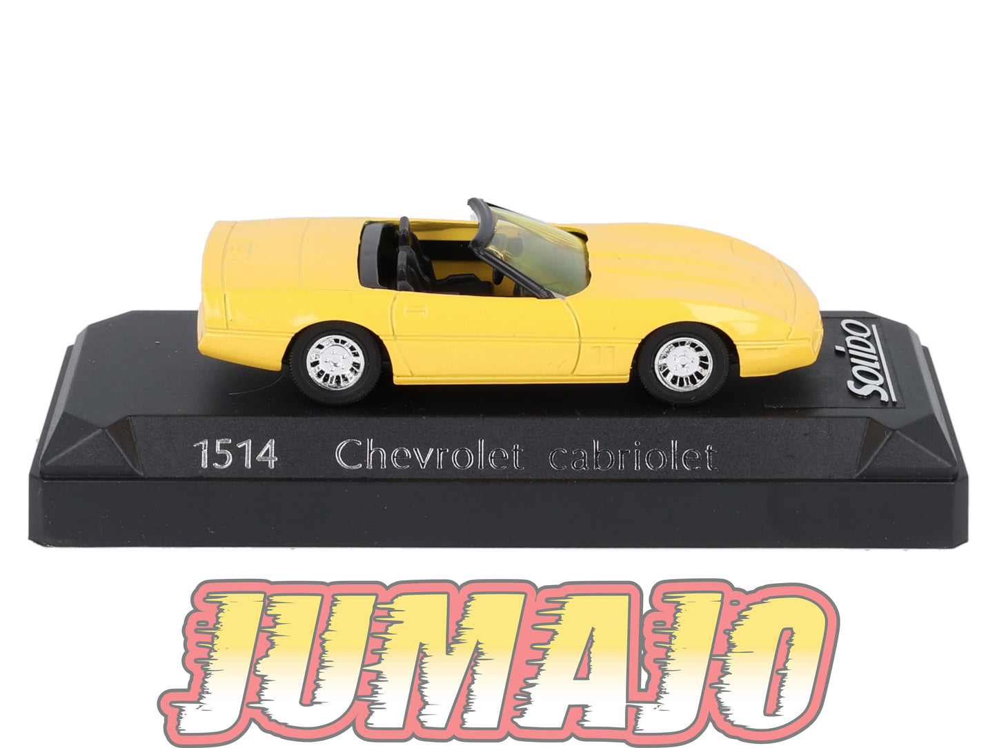 IDO16 Voiture 1/43 Solido : CHEVROLET Corvette C4 cabriolet