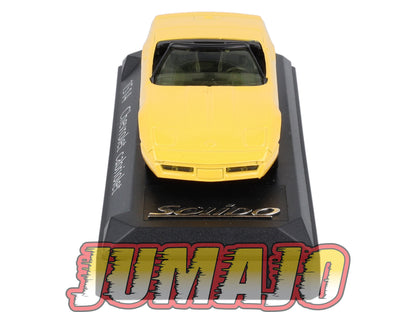 IDO16 Voiture 1/43 Solido : CHEVROLET Corvette C4 cabriolet