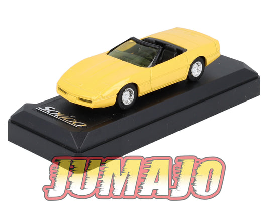 IDO16 Voiture 1/43 Solido : CHEVROLET Corvette C4 cabriolet