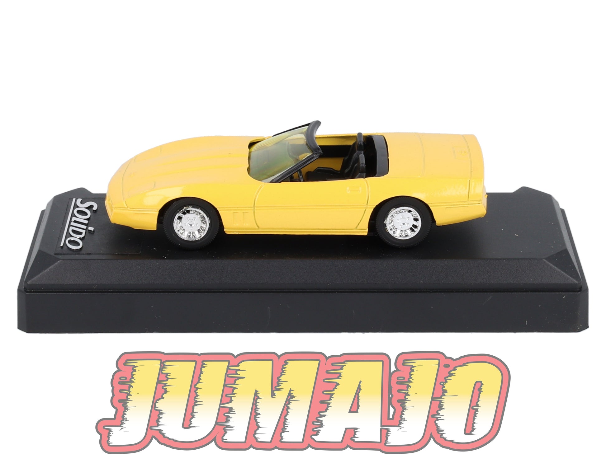 IDO16 Voiture 1/43 Solido CHEVROLET Corvette C4 cabriolet – Jumajo