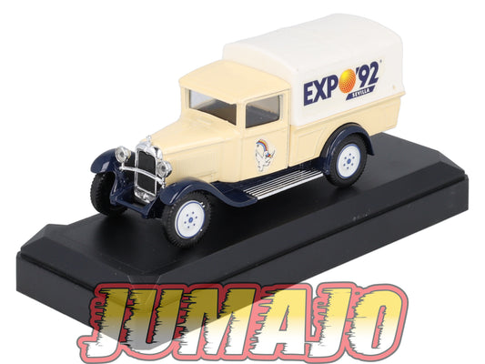 IDO17 Voiture 1/43 Solido : CITROEN Fourgon Expo'92