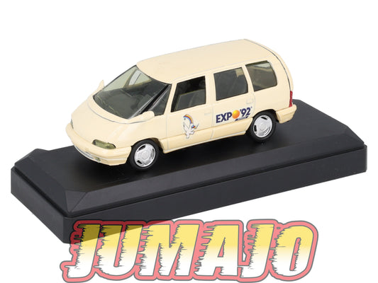 IDO9 Voiture 1/43 Solido : RENAULT espace II Expo 92'