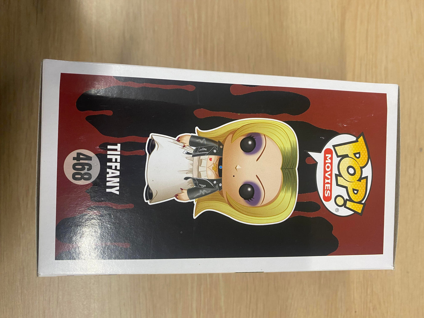 Figurine Vinyl FUNKO POP Bride of Chucky : *OCCASION* Tiffany #468