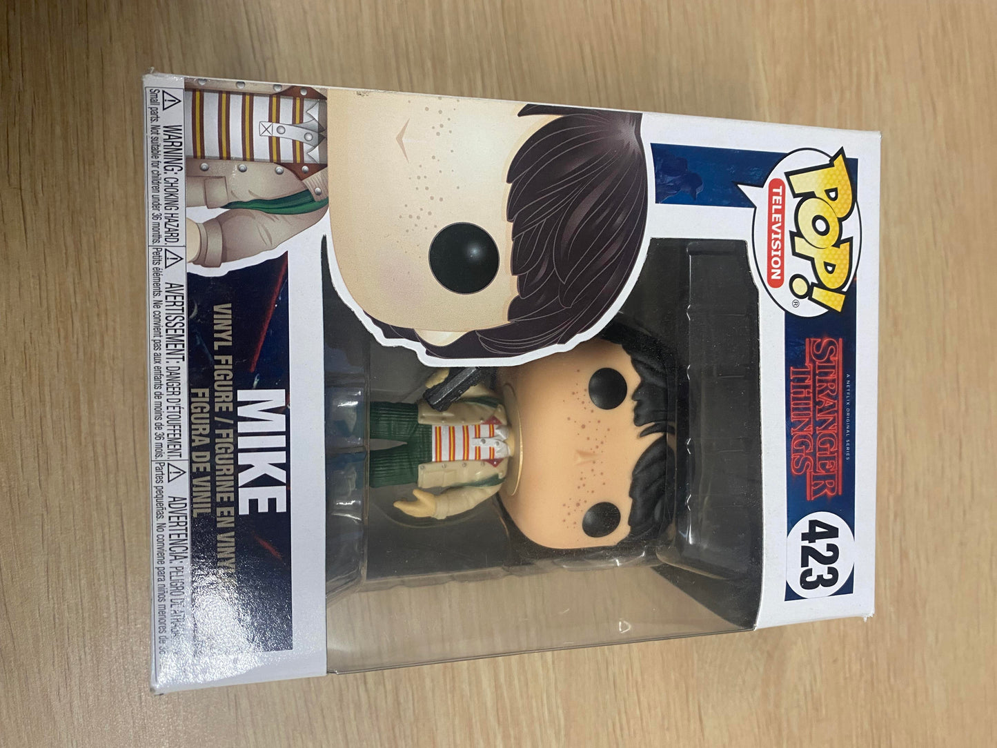 Figurine Vinyl FUNKO POP STRANGER THINGS : *OCCASION* Mike #423