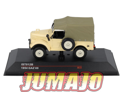 IST12 1/43 IXO IST Models GAZ 69 1954