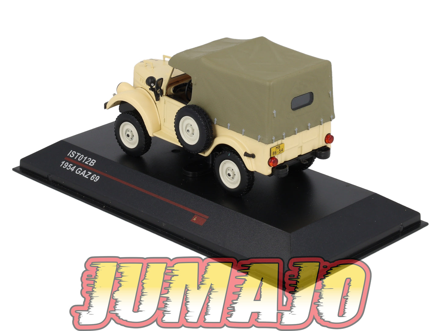 IST12 1/43 IXO IST Models GAZ 69 1954