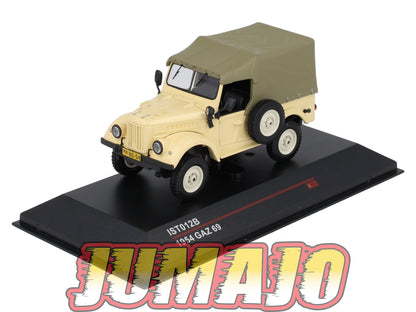 IST12 1/43 IXO IST Models GAZ 69 1954