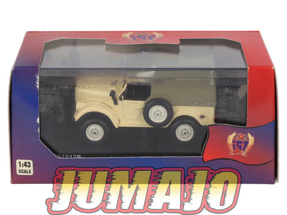 IST12 1/43 IXO IST Models GAZ 69 1954
