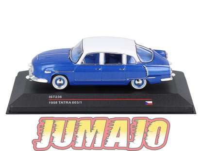 IST236 1/43 IXO IST Models IST236 : TATRA 603/1 1958